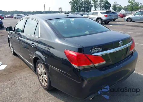 2012 Toyota Avalon из США, поврежденный, VIN 4T1BK3DB3CU451416